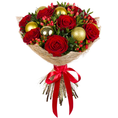 Букет «Пурпурные одежды» Черноголовка Московская область